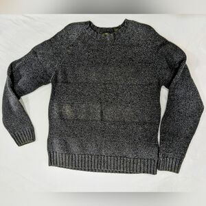 Timberland Men's Dark Gray Crewneck Sweater